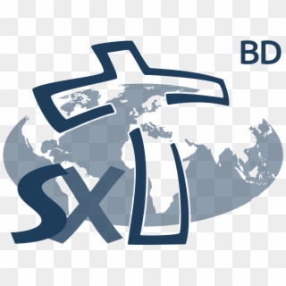 Logo Sx Icon Bd - World Map Clipart