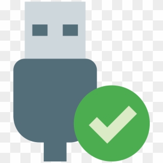 Windows Operating System Has Long Provided A Function - Connected Usb Icon Clipart