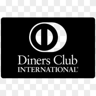 Diners Club Credit Card Logo Comments - Diners Club International Clipart
