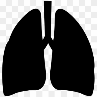 Lungs Dark Png Icon - Lungs Icon Png Clipart