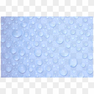 Water Drops Trans Background - Drop Clipart