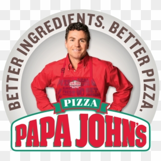 Sports Papa Johns Menu Png Logo - Papa Johns Logo 2016 Clipart