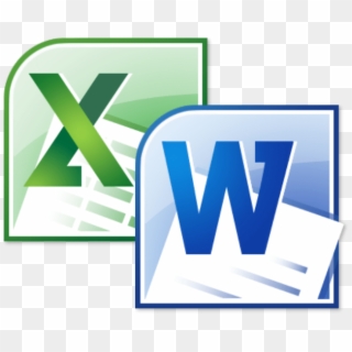 Excel And Word Png Clipart