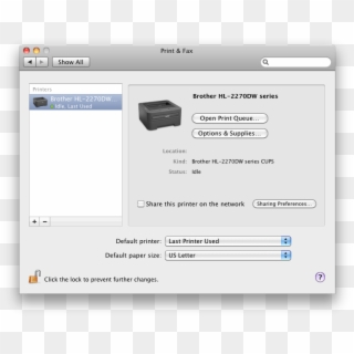 10 6 Snow Leopard System Preferences Print And Fax - Mac Network Preferences Diagnostic Clipart