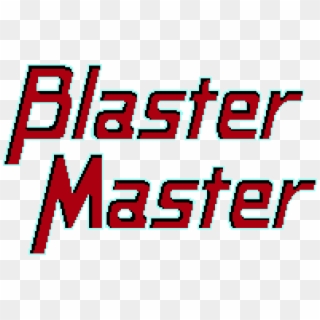 Blaster Master Logo Png Clipart