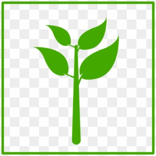 Computer Icons Plant Stem Green Leaf - Plant Icon Vector Png Clipart
