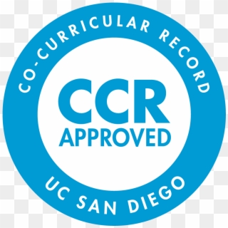 Download Ccr Logo - Co Curricular Record Ucsd Clipart