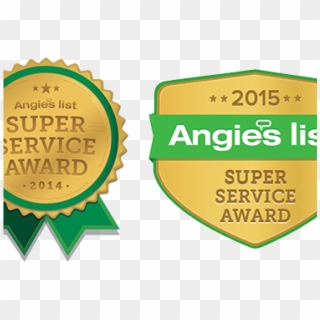 Angie's List Super Service Award - Angie's Super List Award 2015 Clipart