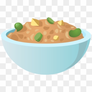 2400 X 1533 7 - Food In A Bowl Vector Clipart