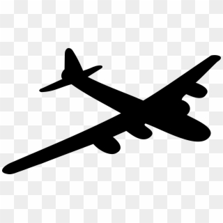 This Free Icons Png Design Of B-29 Bomber Airplane Clipart