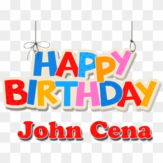John Cena Happy Birthday Name Png - Happy Birthday Harpreet Cake Clipart