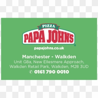 Papa Johns Business Cards - Papa Johns Clipart