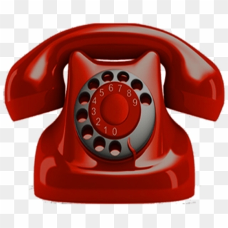 Red Telephone No Background Transparent Image - Red Telephone Transparent Png Clipart