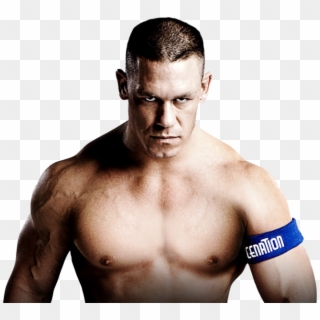 John Cena Angry - Wwe Smackdown Vs Raw 2010 Clipart
