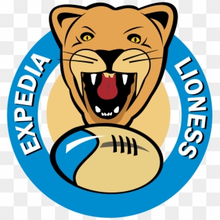 Lioness Logo Png Transparent - Expedia Clipart