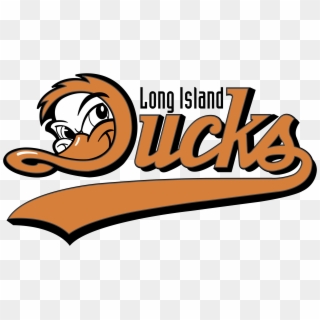Long Island Ducks Logo Png Transparent Clipart