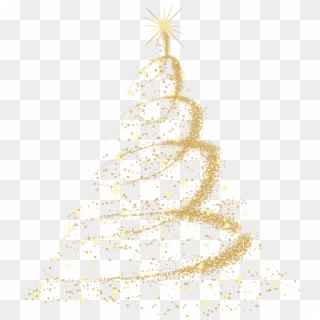 Deco Christmas Tree Transparent Png Clip Art Image - Free Clipart Christmas Tree Png