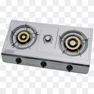 Stainless Steel Gas Stove Png Photo - Stove Clipart