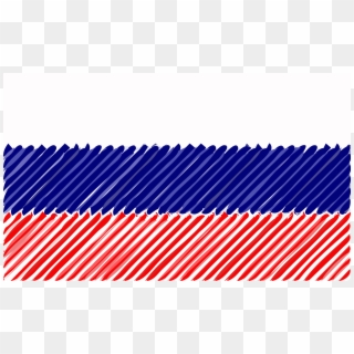 This Free Icons Png Design Of Russia Flag Linear Clipart