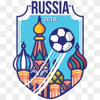 Russia 2018 Logo Png - World Cup 2018 Russia Logo Png Clipart