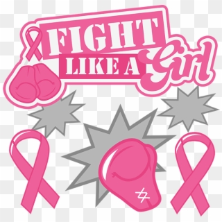 Fight - Breast Cancer Svg Free Clipart