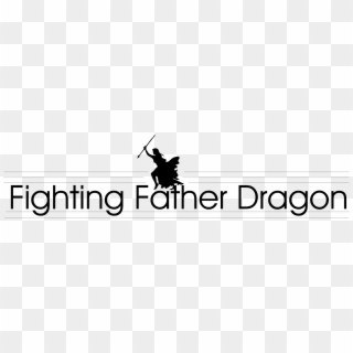 Fighting Father Dragon Logo Png Transparent - Flughafen Stuttgart Clipart