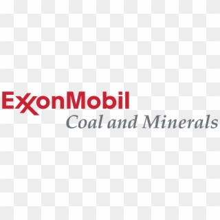 Exxonmobil Coal And Minerals Logo Png Transparent - Parallel Clipart