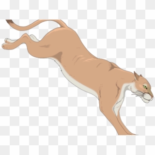 Clipart Cougar - Png Download