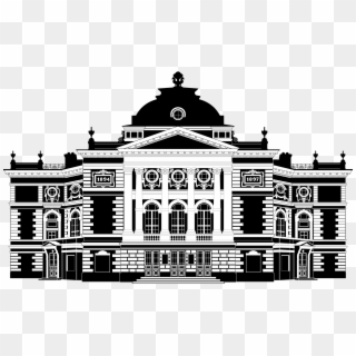 This Free Icons Png Design Of Okhlopkov Theatre In Clipart