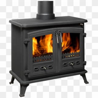Wst12 Westcott 12 Solid Fuel Stove Steel Handles Right - Wood-burning Stove Clipart