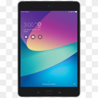 Asus Zenpad Z8s Tablet Available Now From Verizon - Huawei Y5 2017 Black Clipart
