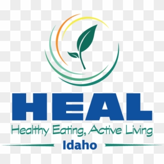 Healthy Eating, Active Living Idaho Is A Voluntary - Active Healthy Lifestyle Logo Clipart