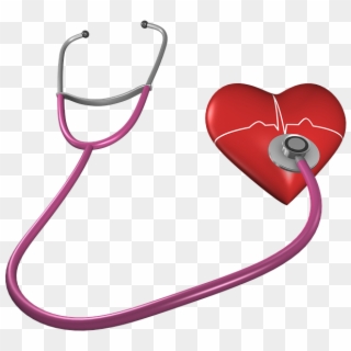 Healthy Care Png Transparent - Doctor Heart Png Logo Clipart
