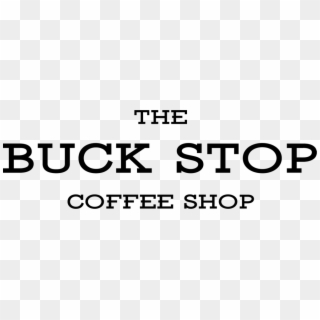 The Buck Stop Black - Oval Clipart
