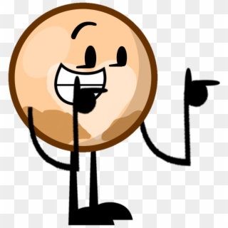Jupiter Clipart Pluto Planet - Bfdi Pluto - Png Download