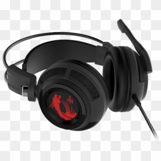 Ds502 Gaming Headset - Msi Headset Clipart