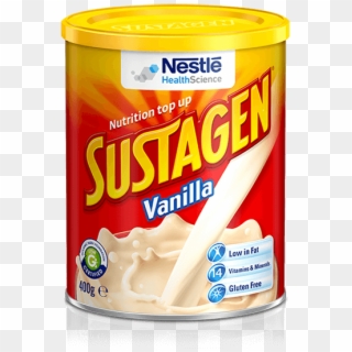 Sustagen® Everyday Formula Vanilla - Sustagen Vanilla 450g Clipart