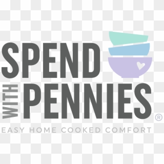 Spend With Pennies - Poster Clipart