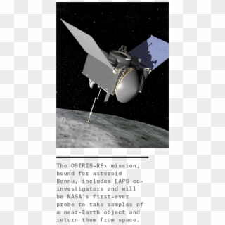 With Boundless Curiosity, Eaps Planetary Scientists - Scoop 7 Satellite Clipart