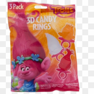 3d Candy Rings Trolls Clipart
