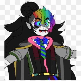The "fusion" Of All Trolls From Friendsim That Was - Cartoon Clipart