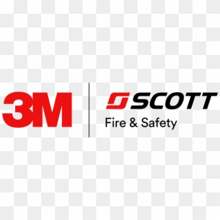 3m Scott Fire & Safety Logo - Scott Safety Clipart
