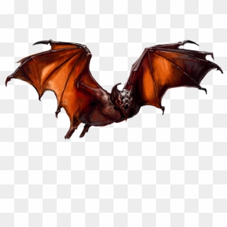 Dire Bat For Tunnels & Trolls - Dungeons And Dragons Bat Clipart