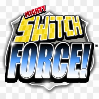 Hyper Drive Edition - Mighty Switch Force Clipart