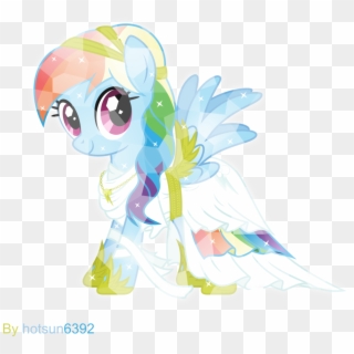 Our Rainbow Dash Is Extremely Similar To The Goddess - Greek Goddesses Of Rainbows Clipart