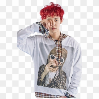 Chanyeol Png - Exo Lucky One Png Clipart
