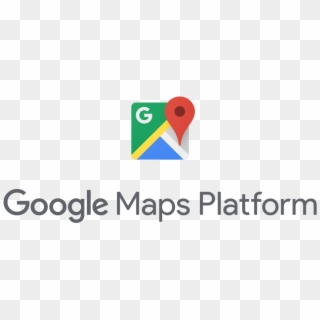 Google Maps Platform Lockup Vert - Google Maps Platform Logo Clipart