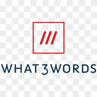 The New What3words Logo - Logo What3words Clipart
