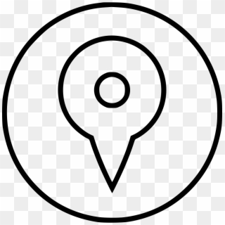 Map Google Maps Comments - Circle Clipart