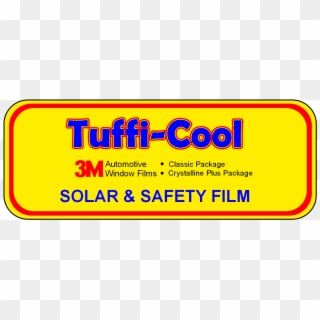 Enjoy Cooler Comfort With Tuffi-cool Using 3m Solar - Graphic Design Clipart